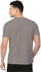Round Neck Printed T-Shirt for Men 