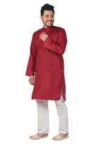 Embroided Kurta Set for Men 