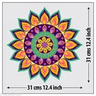 Combo of Rangoli Sticker 