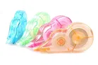 Oddy Correction Tape Long Lasting Waterproof Non-Toxic White Out Tape with Front Cap