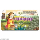Fairy Tale Shaped Board Book | Cinderella, The Princess and the Pea, and Thumbelina | for kids | story books | 
