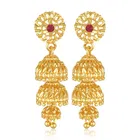 Brass Jhumka Earring for Women 