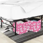 PVC Printed Multipurpose Storage Box 