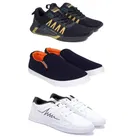 Men's Lace Up Lightweight Sports Shoes 