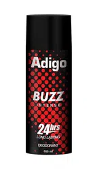 Adigo Buzz Intense Deodrant 165  ml