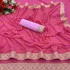 Lycra Blend Printed Saree for Women 