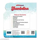 Fairy Tale Shaped Board Book | Beauty and the Beast, The Princess and the Pea, and Thumbelina | for kids | story books | 