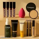Face Makeup Combo, Multicolor, Set of 1