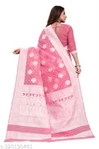 Cotton Zari Woven Saree for Women 