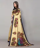 Women's Desinger Saree with Blouse 