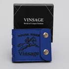 Double lock wallet for men