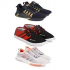 Men's Lace Up Lightweight Sports Shoes 