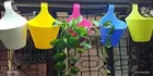Plastic Hanging Planters 