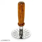 Plastic Dry Fruit Slicer with Masher 