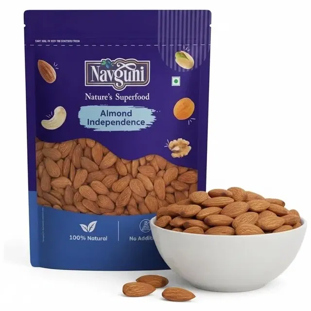 Navguni Californian Almond (Silver) 250 g