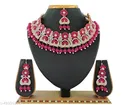 Pink Jewellery Set for Women 