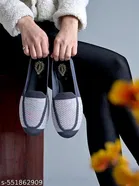 Synthetic Ballerinas for Women 