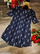 Rayon Three Quarter Sleeves Top for Women 