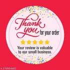 Combo of 150 Pcs Thank You Stickers 