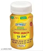 Dr. Biswas Good Health Tonic 450Ml & 50 Capsule For Weight Gain, Immunity 