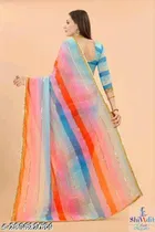 Georgette Embellished Saree for Women 