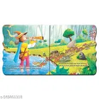 BOOKFORD Fairy Tale Shaped Board Book | Beauty and the Beast,The Pied Piper, and Thumbelina  | for kids | fairy tales | story books | 