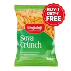 Bhujialalji Soya Crunch 2X150 g (Buy 1 Get 1 Free)