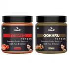 Natural Tomato & Gokhru Powder for Skin & Hair 