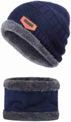 Balaclava Cap with Neck Warmer for Men & Women 