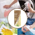 Imeco Reusable Bamboo Kitchen Towel Roll 20 Sheets, 2000 Times Washable 