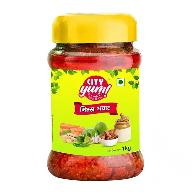 सिटी यम मिक्स्ड अचार 1 kg