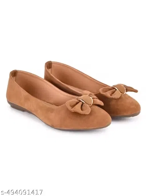 Juttis for Women (Brown, 5)