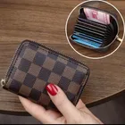 PU Leather Card Holder Wallet for Women 