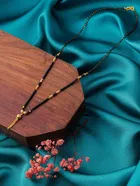 Gold Plated Designer Pendant Mangalsutra for Women 