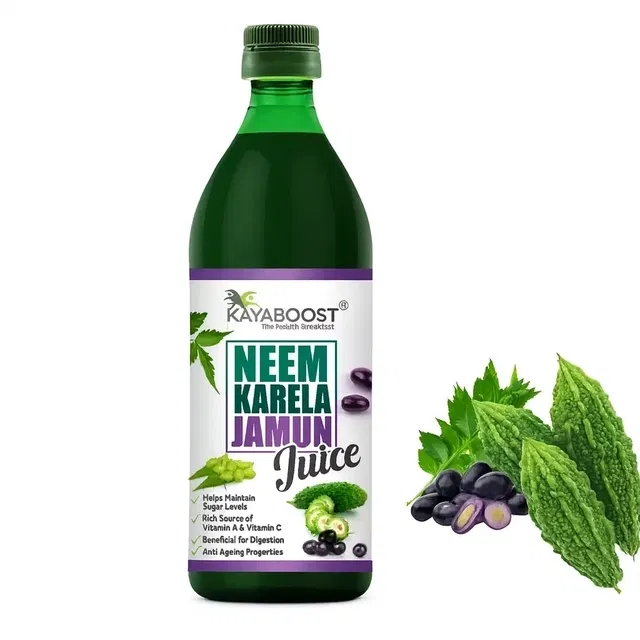 Neem,Karela,Jamun Juice (500 ml)