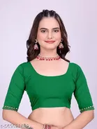 Georgette Bandhini Saree for Women 