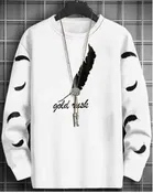 Full Sleeves Printed Men T-Shirt 