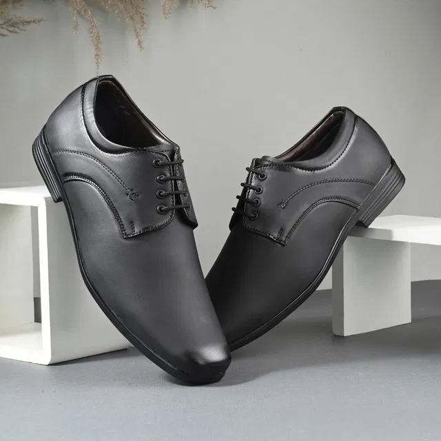 Formal Shoes for Men (Black, 10)