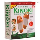 Kinoki Stress Relief 10 Pcs Foot Heat Patches Pads (Set of 1)