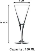 Liquor cum Cocktail Glasses 