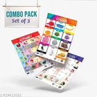 Bookford Publications My small chart Alphabet, My Body & Colors 
