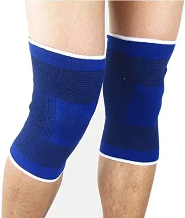 SBK Knee Support for Unisex (Blue, Set of 1)