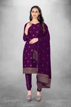 Georgette Unstitched Dress Material for Women 