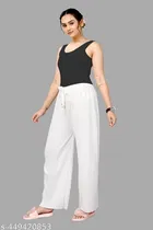 Palazzos for Women, Pack of 2 