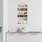 MDF Wooden Wall Hanging Quotes 