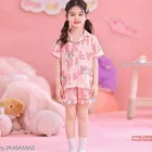 Night Suit for Girls 