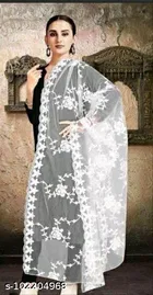 Embroidered Punjabi Net with Aari Work 