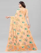 SVB प्रिंटेड साड़ी फॉर वीमेन 