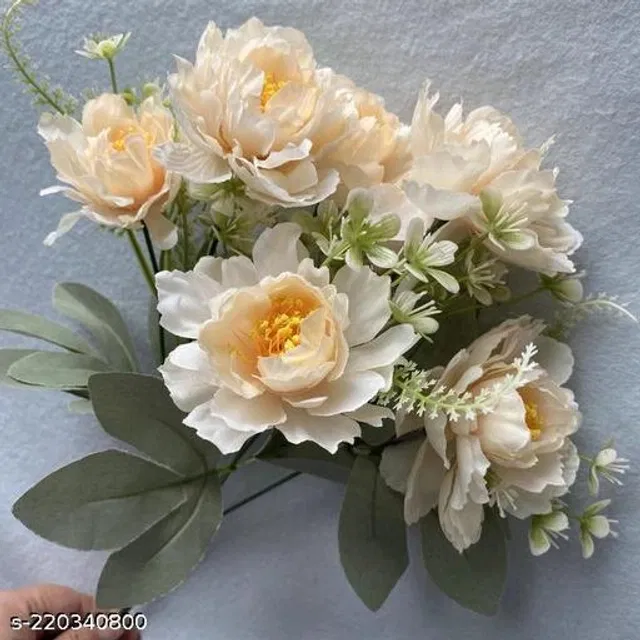 Plastic Artificial Flower (Multicolor)