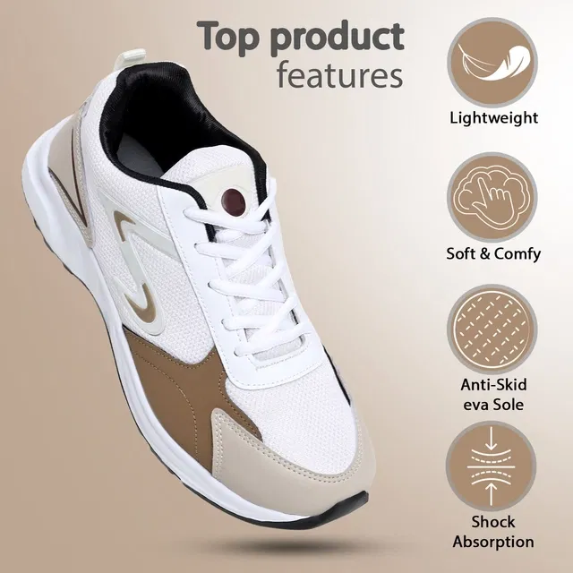 Sports Shoes for Men, Olive (9)